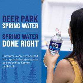 Deer Park in cooler ready for adventure rehydration.