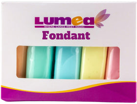 Dekozauber24 pastel green fondant pack for smooth cake decoration.