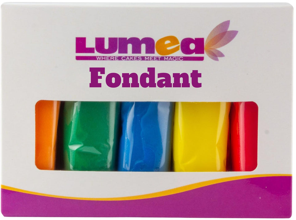 Dekozauber24 fondant orange 3.5oz for bright cake accents and smooth rolling.