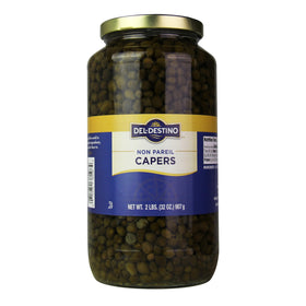 Del Destino Capers Non-Pareil capers ready to elevate dressings