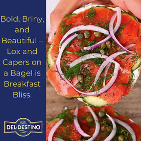 Del Destino Capers Non-Pareil in brine brighten sauces