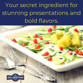 Del Destino mini peppers baked goods for subtle sweetness and charm