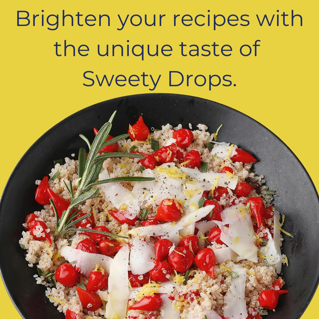 Del Destino peppers in pasta dish for vibrant color and texture