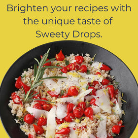 Del Destino peppers in pasta dish for vibrant color and texture