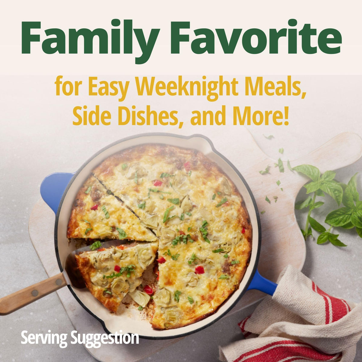 Del Monte artichoke hearts dip setup, versatile snack option