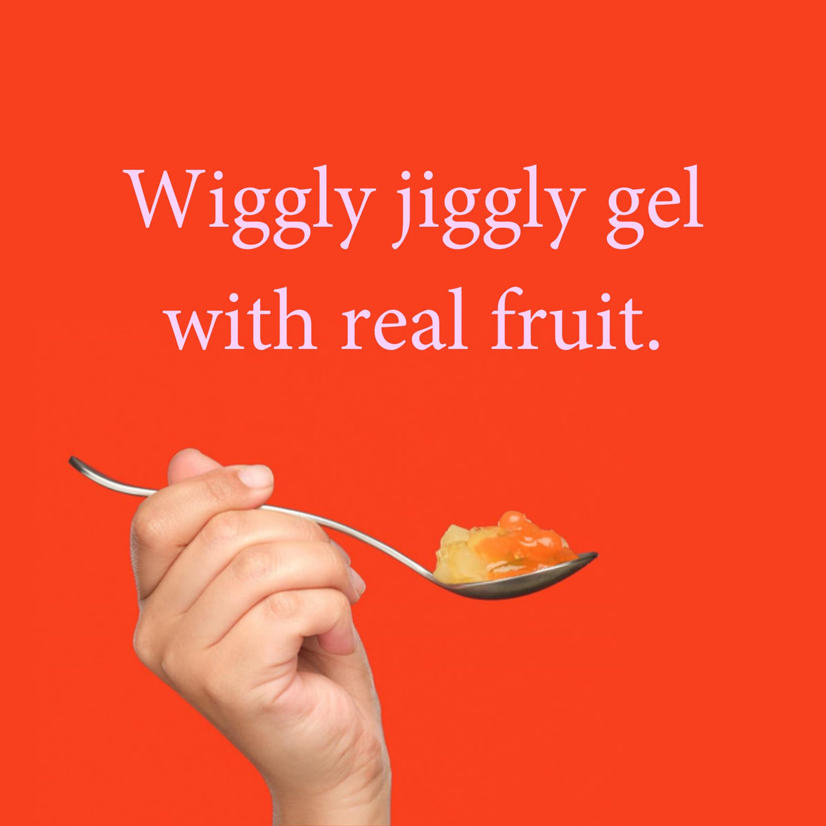 Del Monte Bubble Fruit Gel with Vitamin C and Non-GMO ingredients