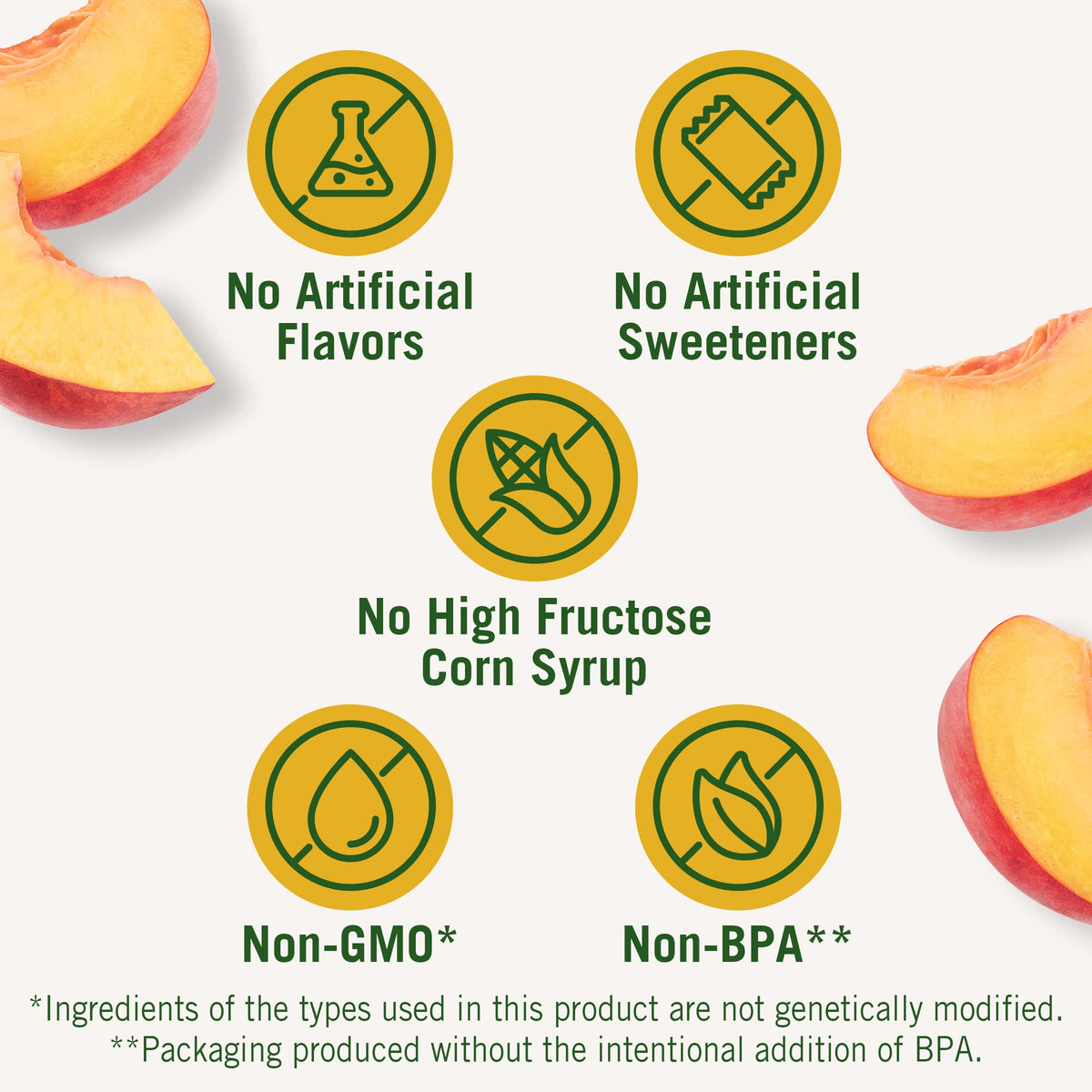 BPA-free packaging and easy-peel lid for on-the-go refreshment