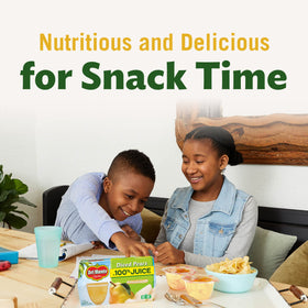 Del Monte Diced Pears in school lunch or after-school snack