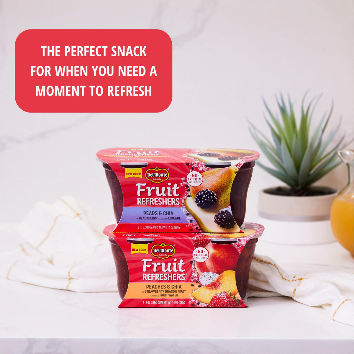 Easy-peel lid enables quick access at school, home, or travel.