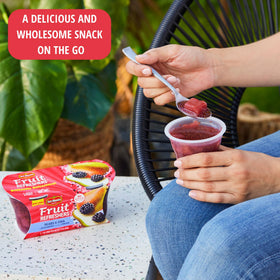 Pack of 12 cups fits lunchboxes and weekend family snacks.