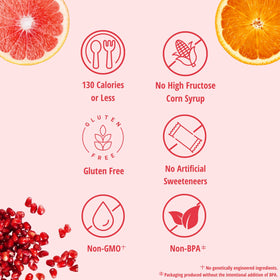 Del Monte Fruit Refreshers are Non-GMO with no artificial flavors.