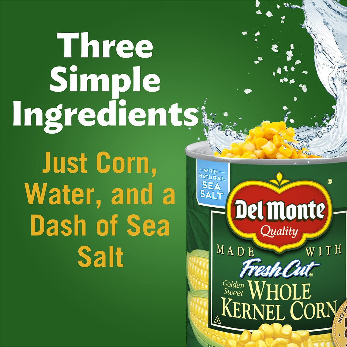 Corn mixed into salsa and bean dip for a crowd-pleasing snack idea.