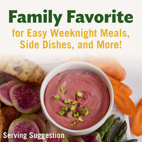 Warm Del Monte sliced beets served as a side dish or salad add-in.