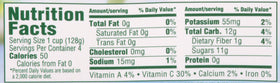 Del Monte mandarin slices used as yogurt topping for a fruity twist.