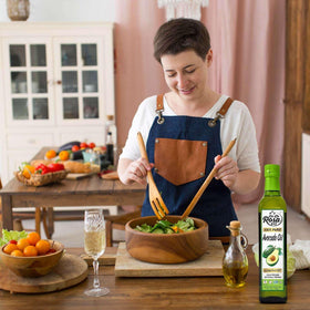 De La Rosa 613 avocado oil supports high-heat cooking without losing stability or flavor.