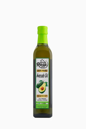 De La Rosa 613 avocado oil is vegan and non-GMO for versatile, clean cooking.