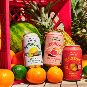 De La Calle Tepache eco packaging signals sustainability