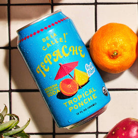 Delacalle Tepache mocktail-idea demonstrates versatile, low-sugar cocktail alternatives.