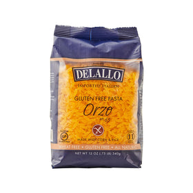 DeLallo orzo in cold pasta salads offers versatile gluten-free option.