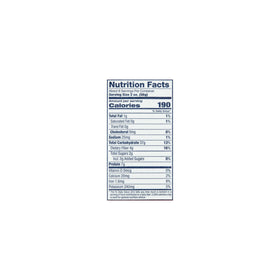 DeLallo ingredients: durum wheat and water used to create healthy whole-grain pasta