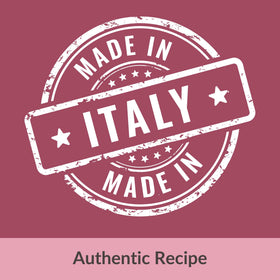 DeLallo disposable pan for easy no-bake assembly and serving