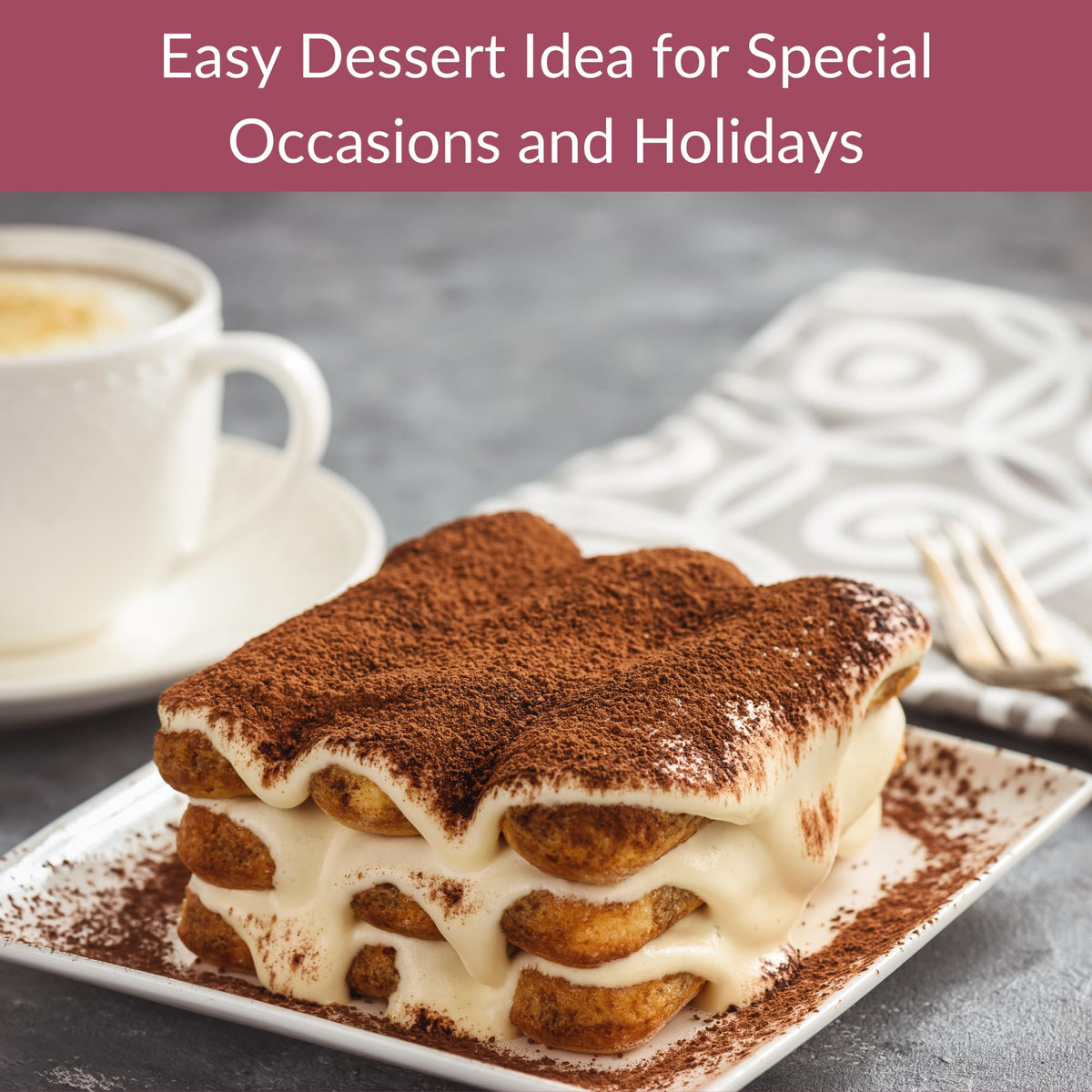 DeLallo no-bake assembly guide keeps dessert prep simple