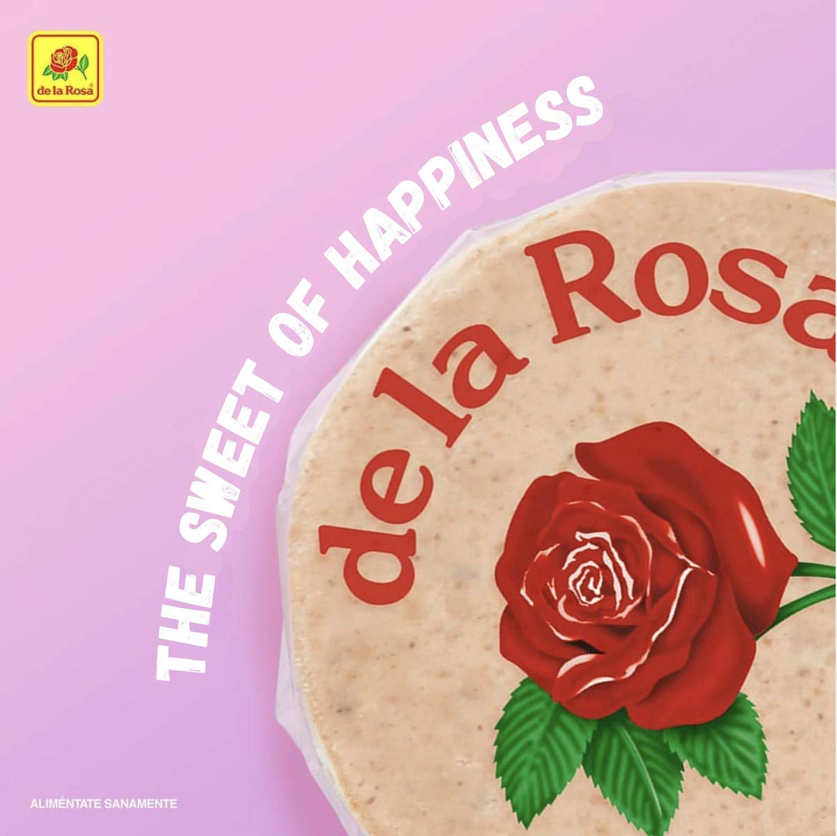 De La Rosa mazapan gift-ready packaging for easy gifting.