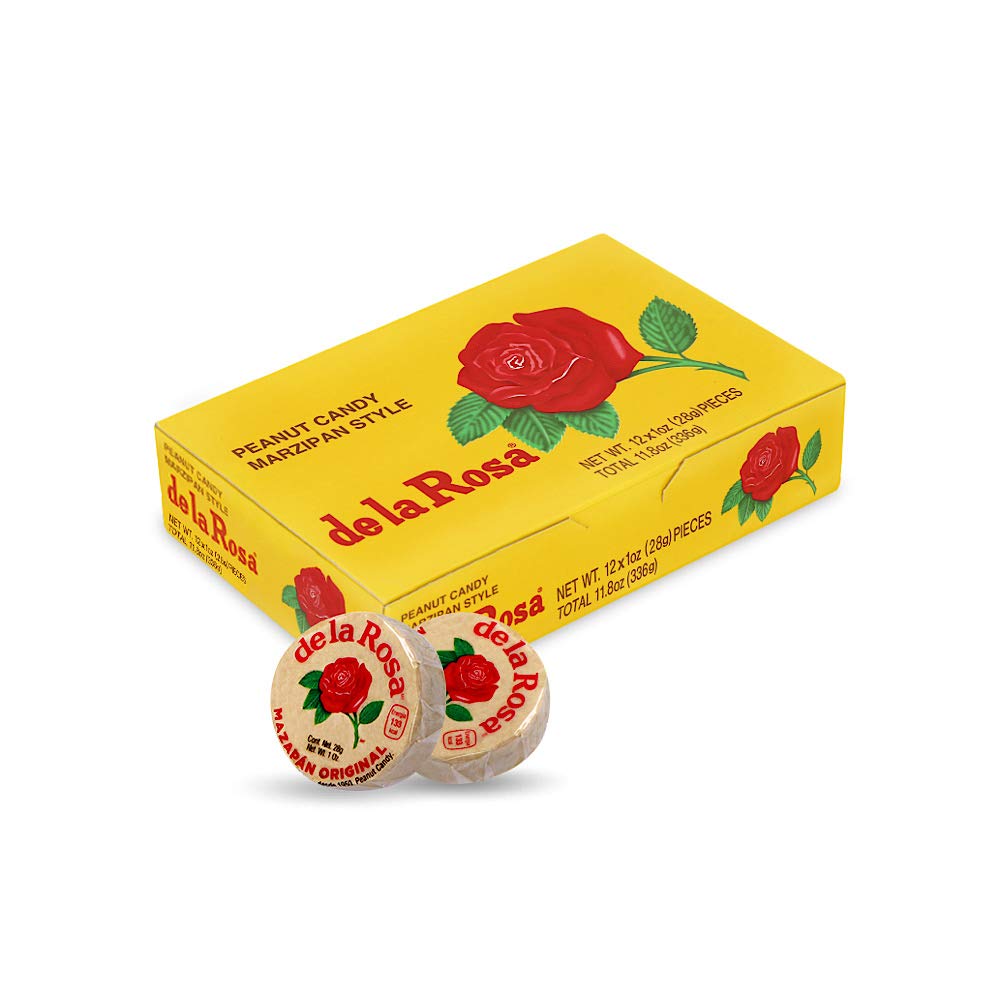 De La Rosa mazapan peanut candy box set, ideal for gifting and sharing.