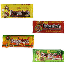 De la Rosa Pulparindo Mango flavor pack for a tropical tang and snack