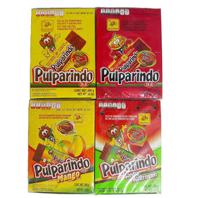 De la Rosa Pulparindo Original flavor pack for a classic chewy tamarind snack