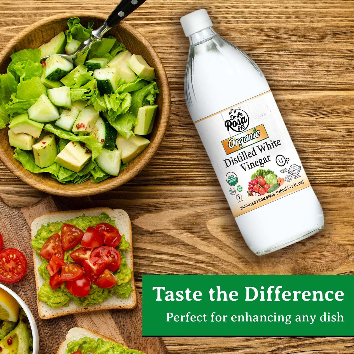 De La Rosa 613 dressing and marinade essential for salads