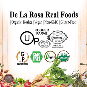 De La Rosa 613 raw and unfiltered vinegar adds brightness to sauces