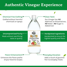 De La Rosa 613 vegan and gluten-free vinegar with clean, additive-free profile