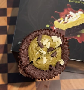 Delcato individually wrapped brownies demonstrating freshness and convenient portions.