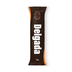 Delgada Instant Coffee immune-support label highlighting antioxidants.