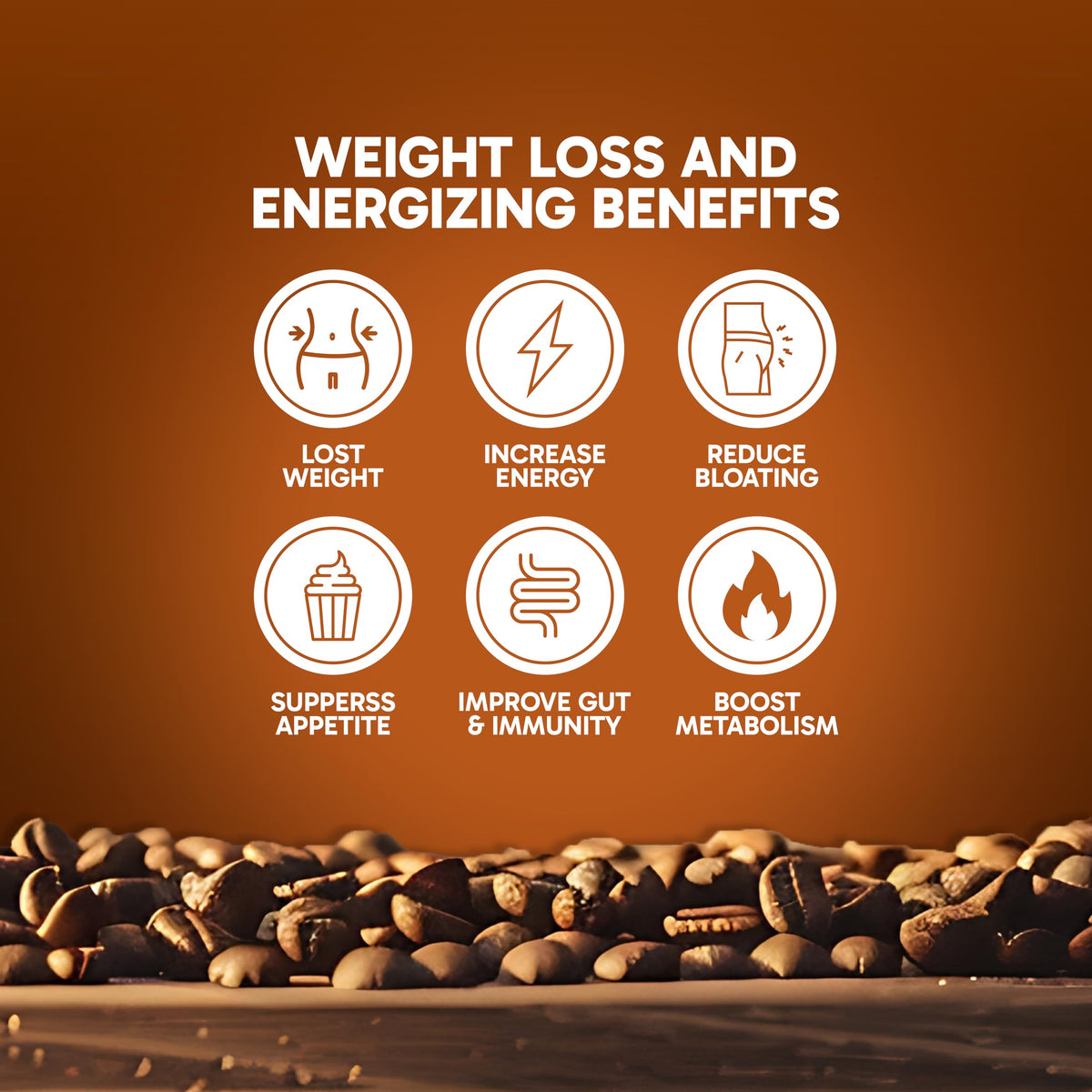 Delgada Instant Coffee medium roast cup with bold, balanced flavor.