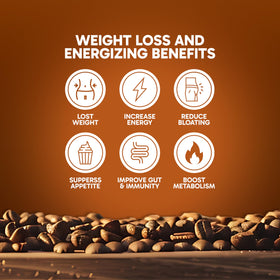 Delgada Instant Coffee medium roast cup with bold, balanced flavor.