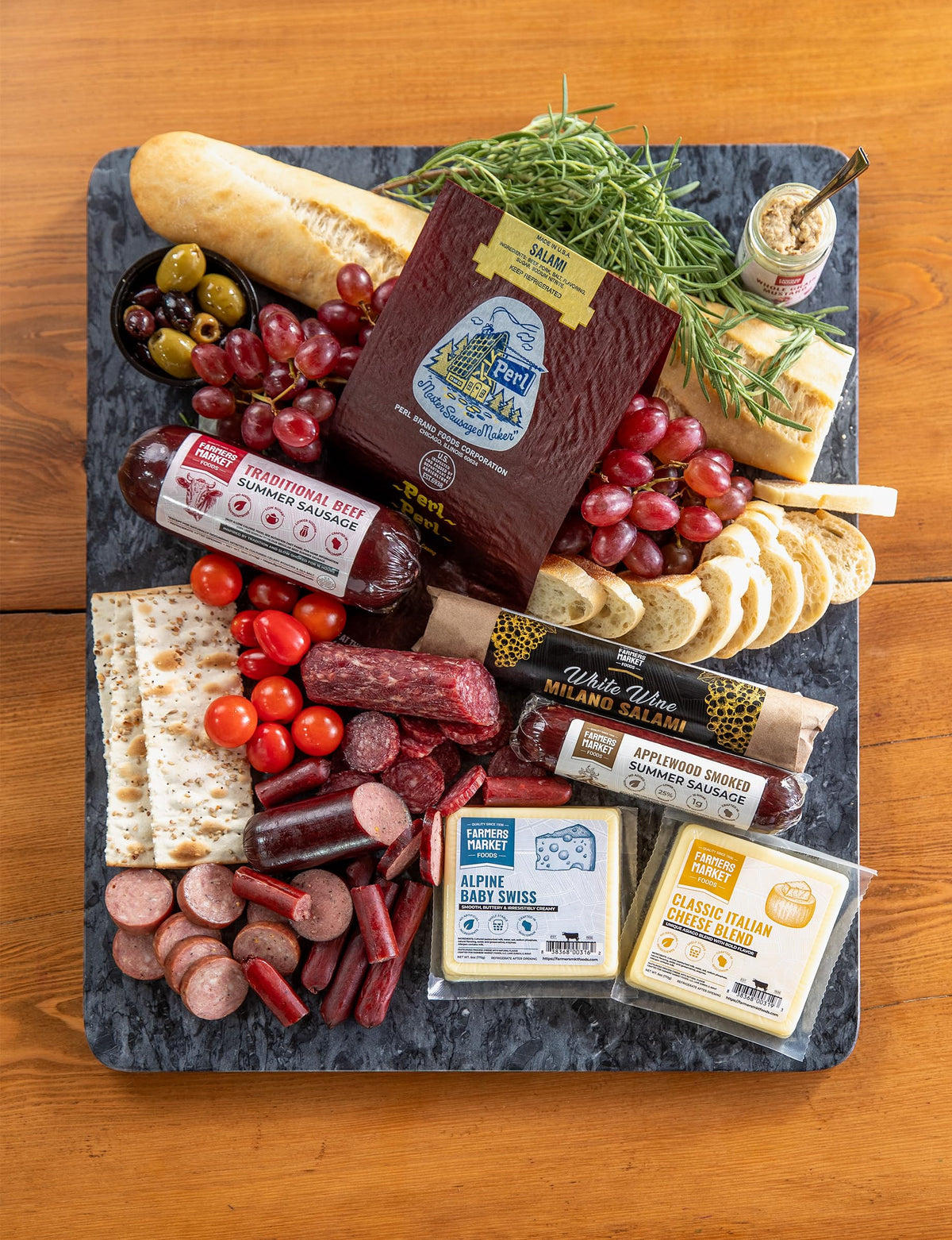 Deli Direct all-natural sausage with no artificial preservatives or fillers