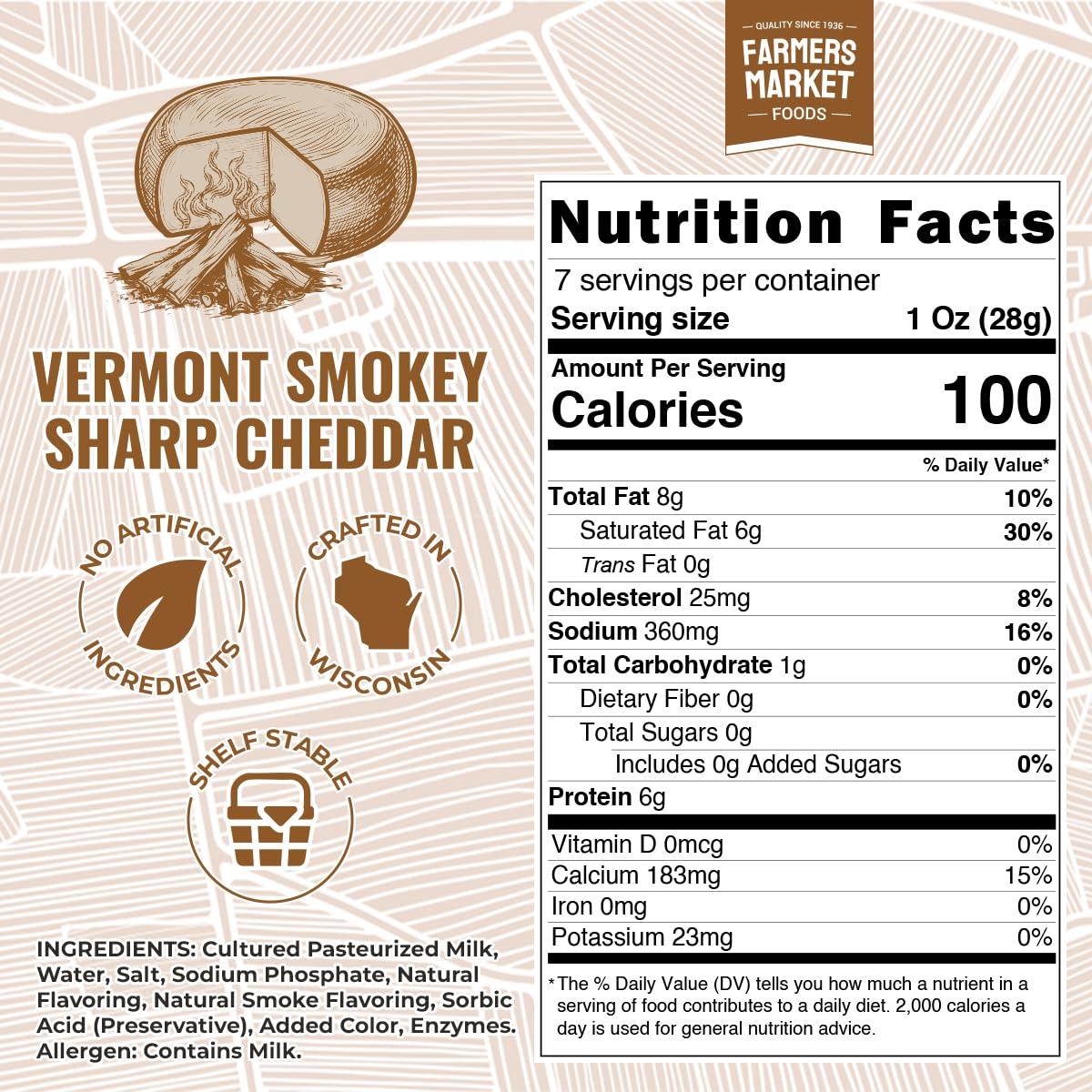 Deli Direct Cheddar snack plate pairing with fruits.