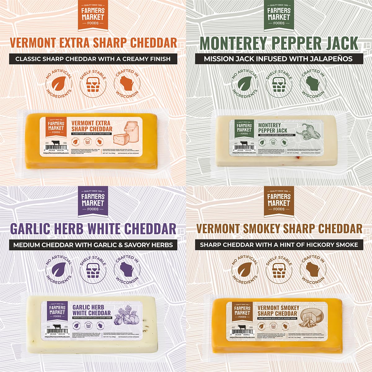 Deli Direct low sodium cheese for mindful flavor pairing