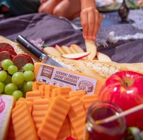 Deli Direct zero sugar cheese suitable for keto and paleo snacking
