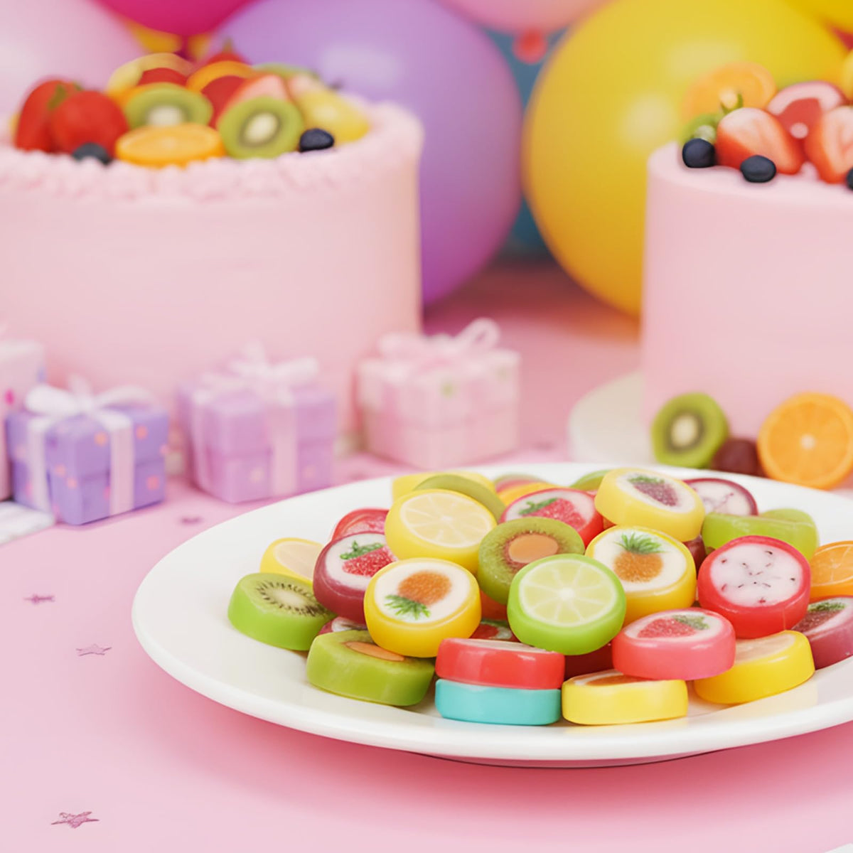 DelicYum wedding party display showing universal appeal for celebrations