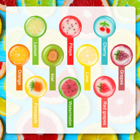 DelicYum wrapped candies close-up emphasizing freshness and portability