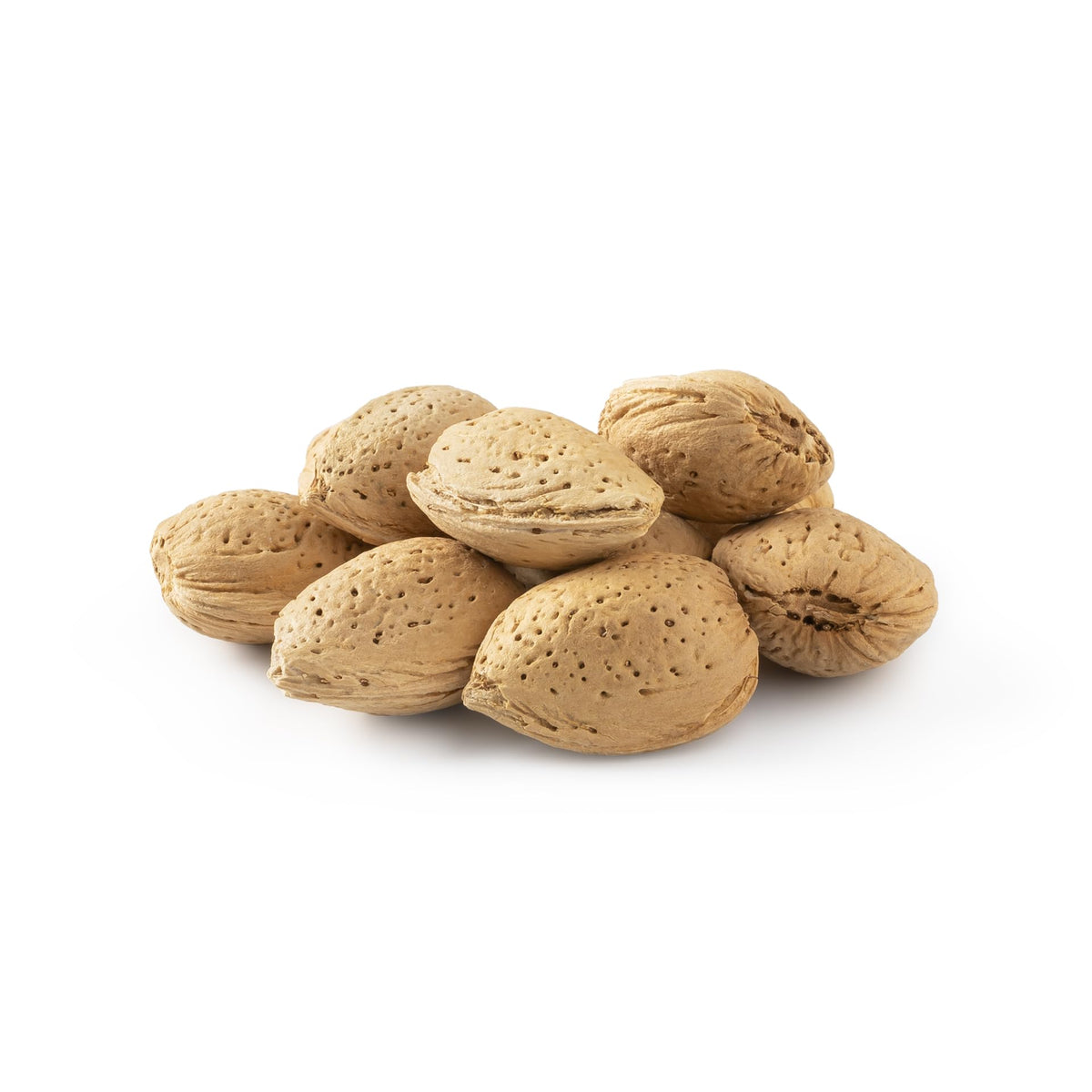 Delice almonds in shell in resealable packaging for freshness
