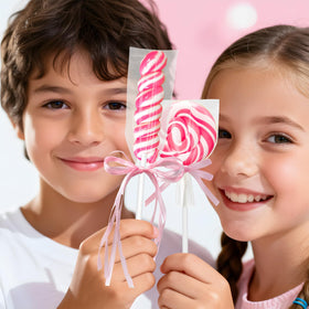 Delicyum ready-to-share lollipops suit birthdays, engagements, and corporate events.