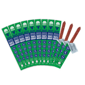 Deli Direct Apex grass-fed beef jerky 1oz pack for on-the-go fuel.