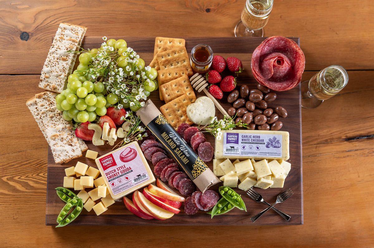 Deli Direct protein-rich centerpiece for gifting and grazing