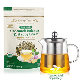 DelighTeas 50 servings pack for daily use.