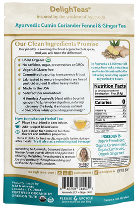 USDA Organic and Non-GMO labels emphasize clean, responsibly sourced ingredients.
