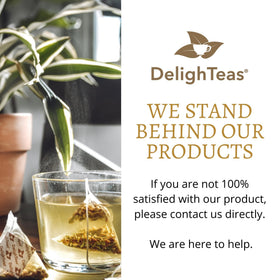 USDA Organic ingredients ensure clean, premium quality in every cup.